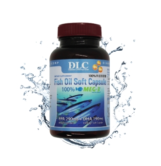 Dầu cá DLC - Sạch mỡ máu - Thông Mạch Vành