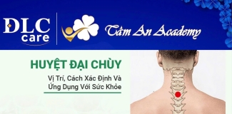 VỖ HUYỆT ĐẠI CHÙY 3 CÁI - Ý nghĩa & Công dụng